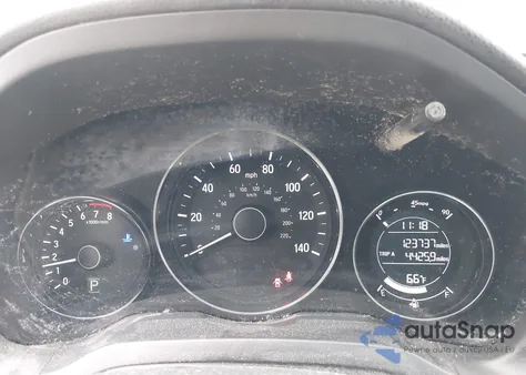 2017 Honda Hr-V Ex z USA, uszkodzony, nr VIN 3CZRU6H53HM720832